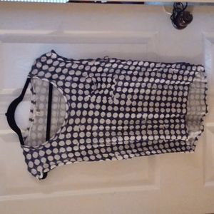 Gap sleeveless shirt